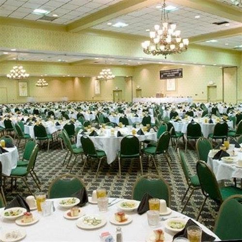 Regency Hotel & Conference Center Jackson Restoran fotoğraf